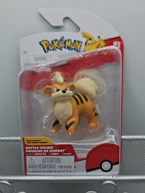 Pokémon Battle Ready! Growlithe Battle Figure Pack